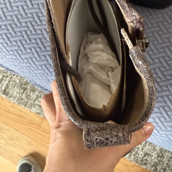 NWOT Steve Madden Rowen Boot in Brown Distressed Size 8.5 - Picture 8 of 13